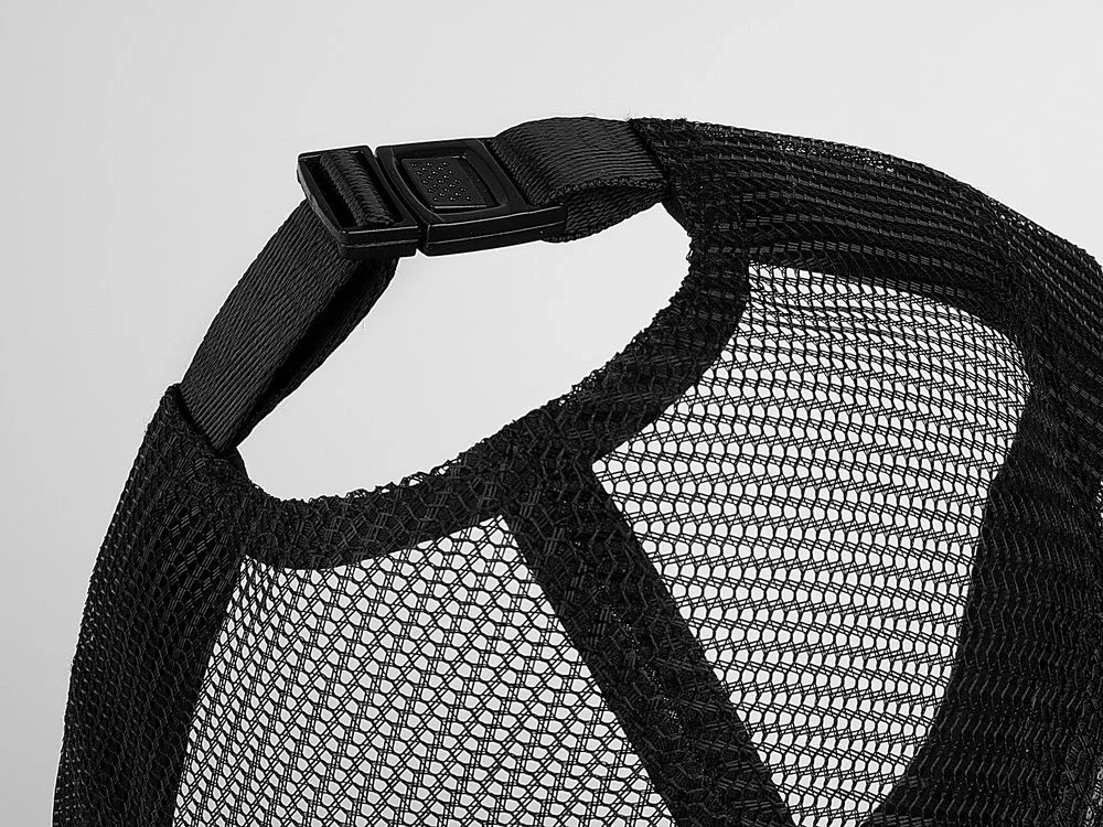 Бейсболка C3, черная - фото 3