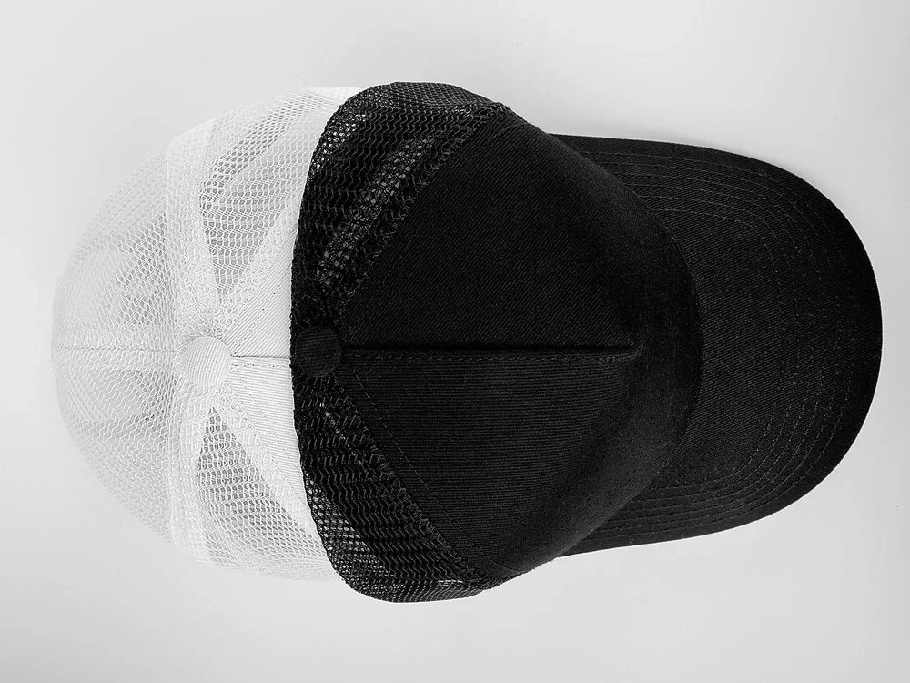 Бейсболка C3, черная - фото 4