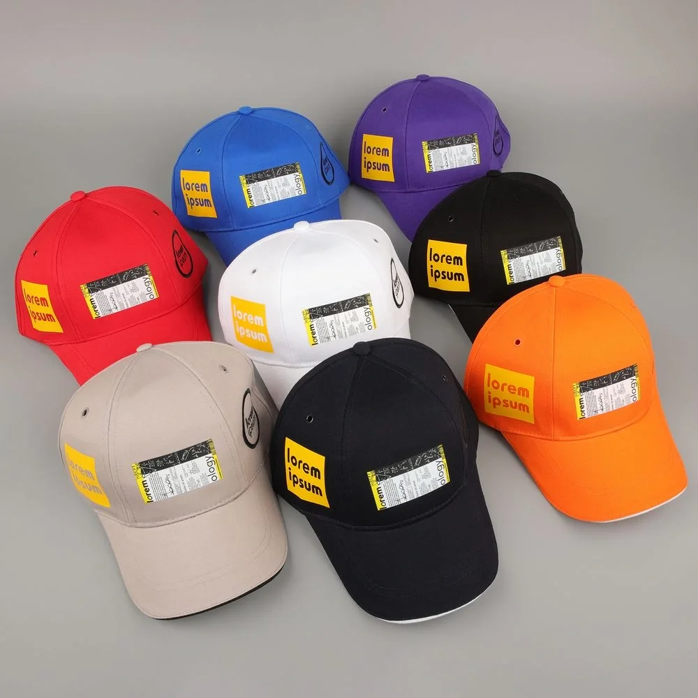 Бейсболка Canopy, серая с черным кантом - фото 14