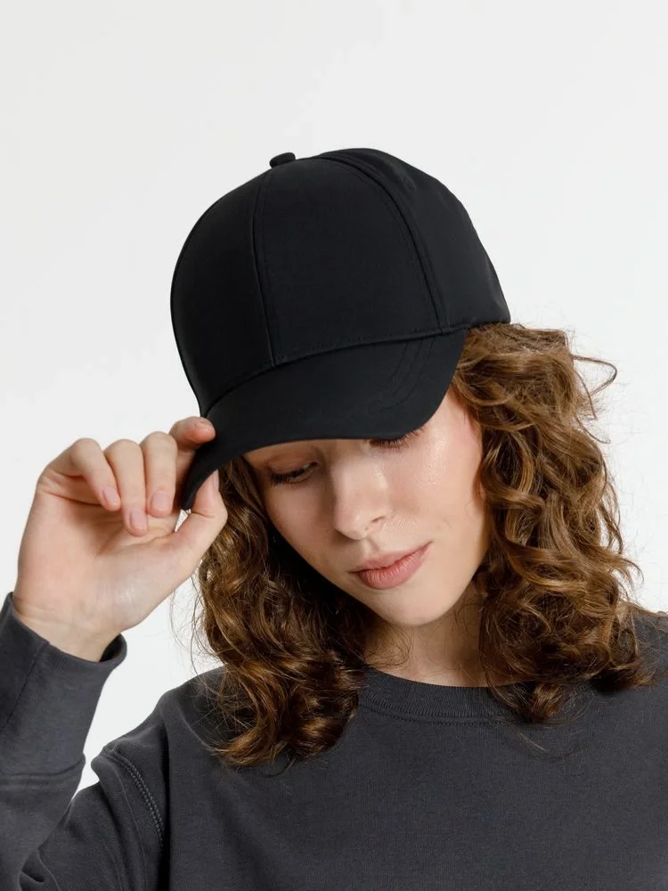 Бейсболка Cityscape, черная - фото 12