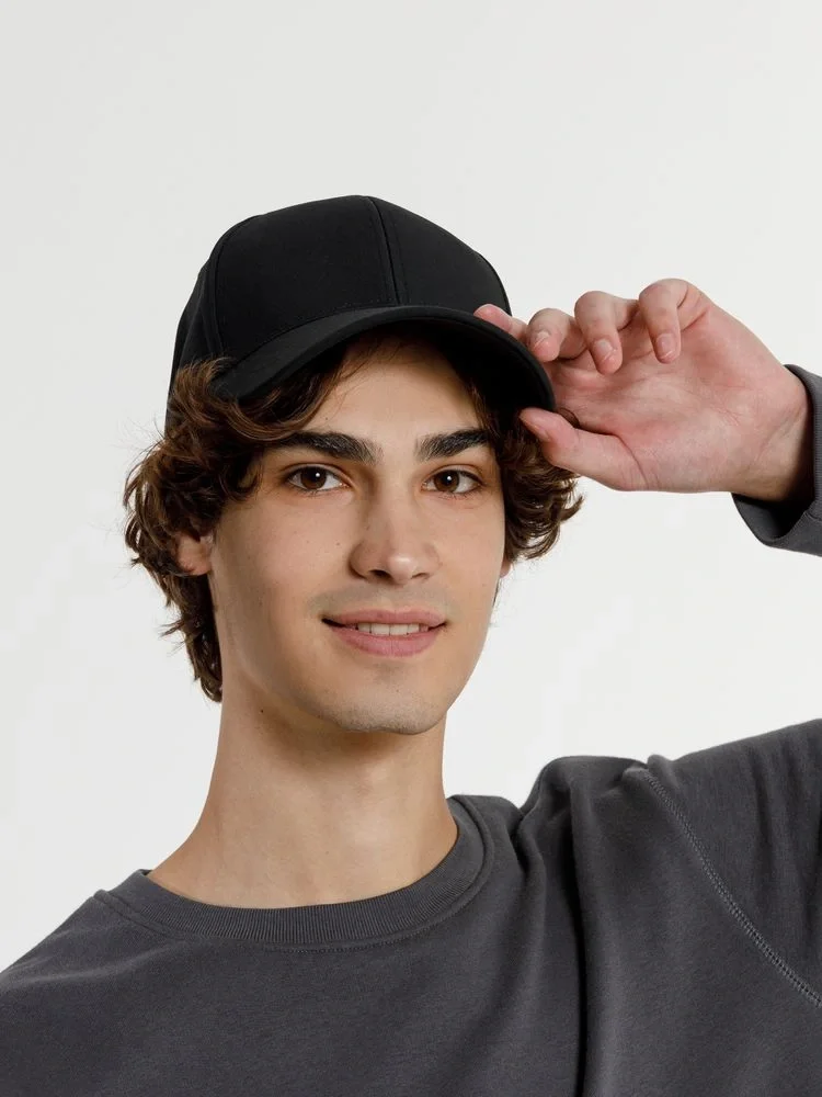 Бейсболка Cityscape, черная - фото 6