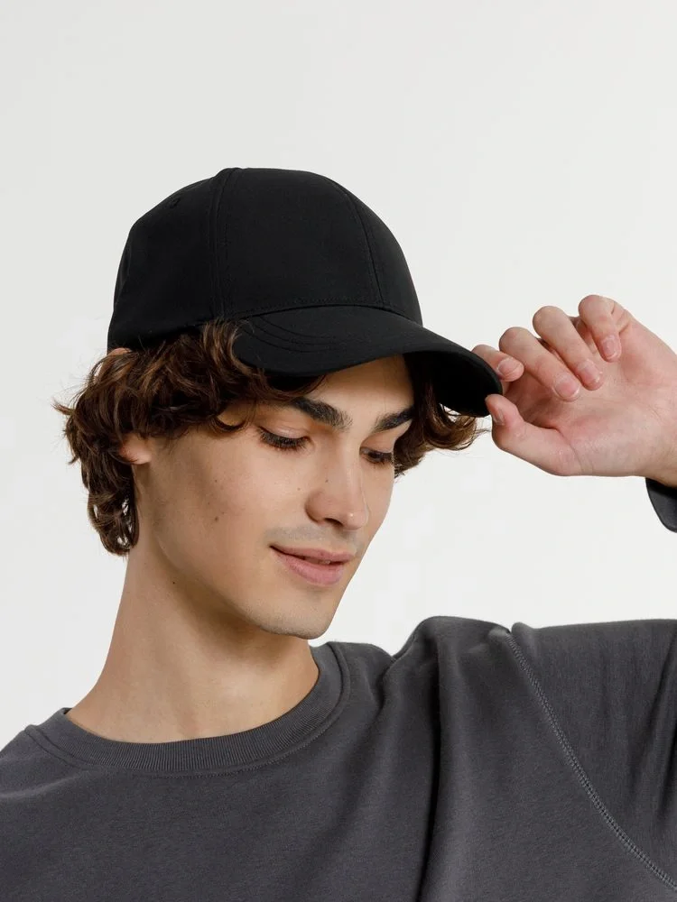 Бейсболка Cityscape, черная - фото 8