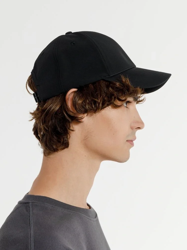 Бейсболка Cityscape, черная - фото 9