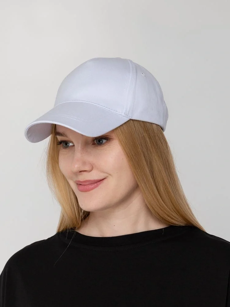 Бейсболка Convention, белая - фото 7