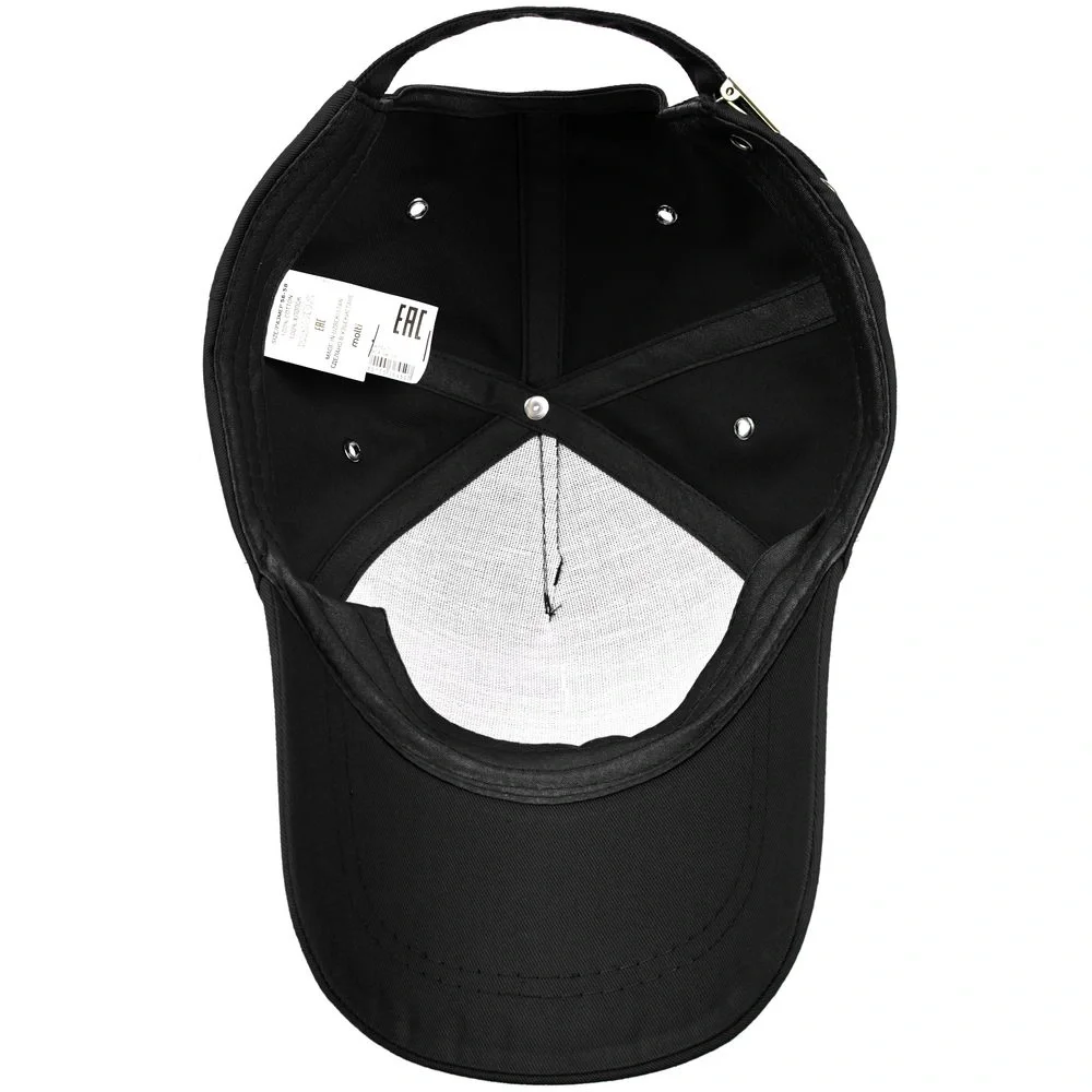 Бейсболка Convention, черная - фото 4