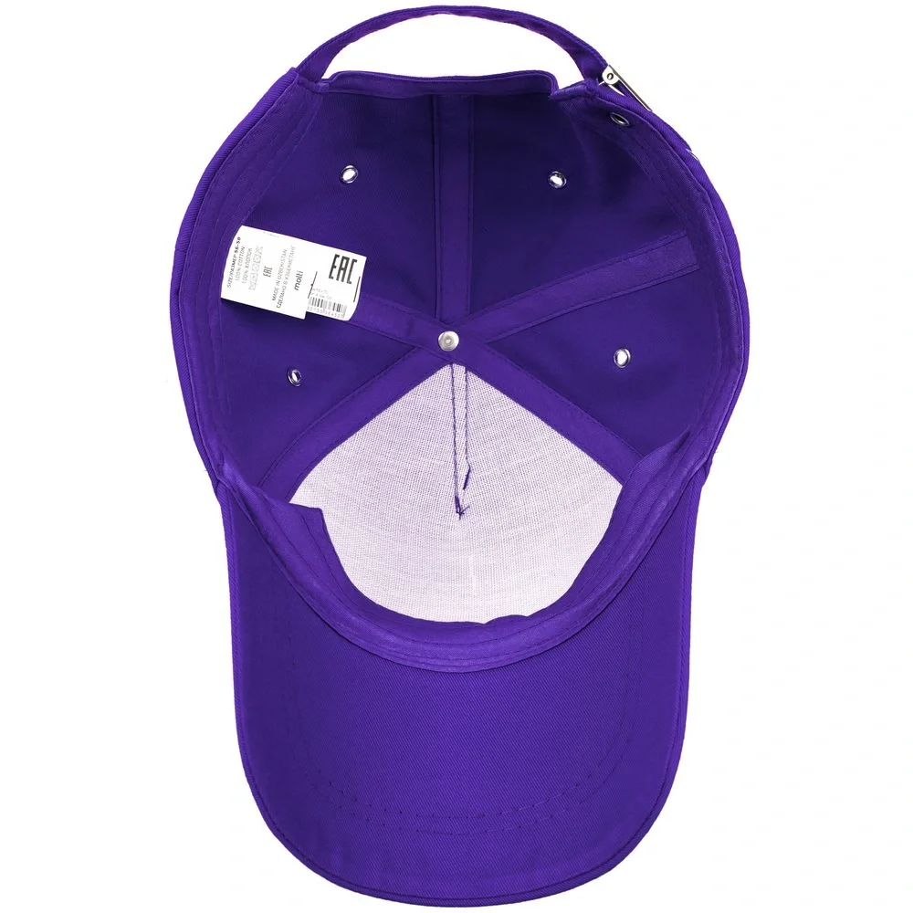 Бейсболка Convention, фиолетовая - фото 4