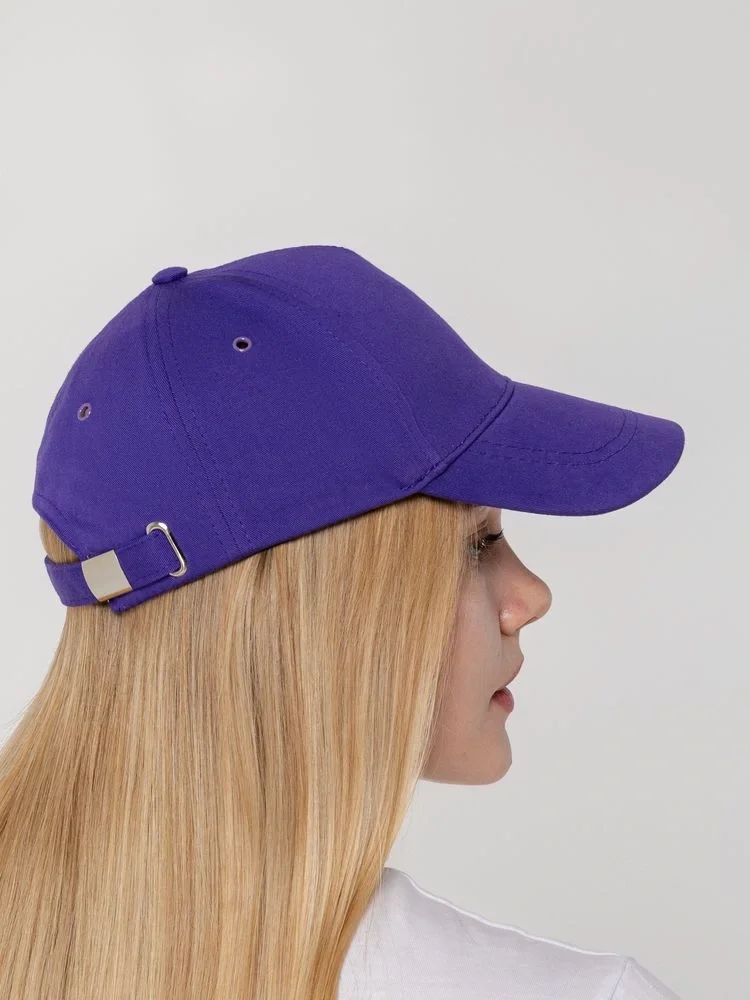 Бейсболка Convention, фиолетовая - фото 9