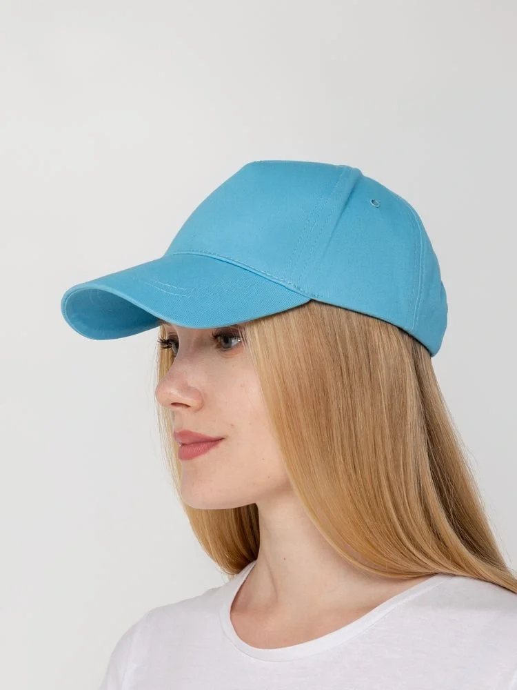 Бейсболка Convention, голубая - фото 5