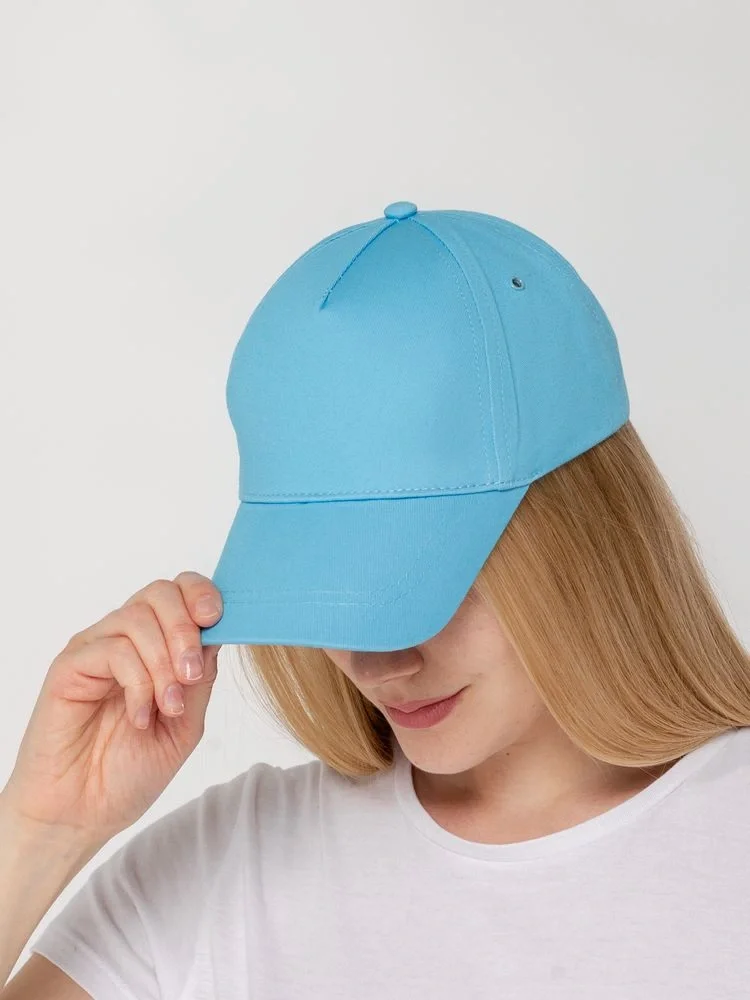 Бейсболка Convention, голубая - фото 6