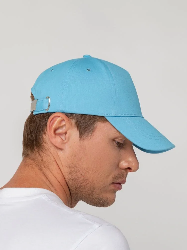 Бейсболка Convention, голубая - фото 9