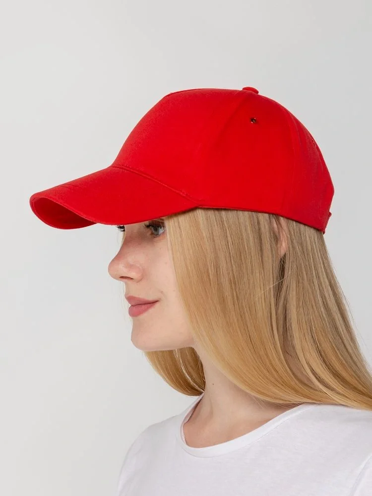 Бейсболка Convention, красная - фото 6