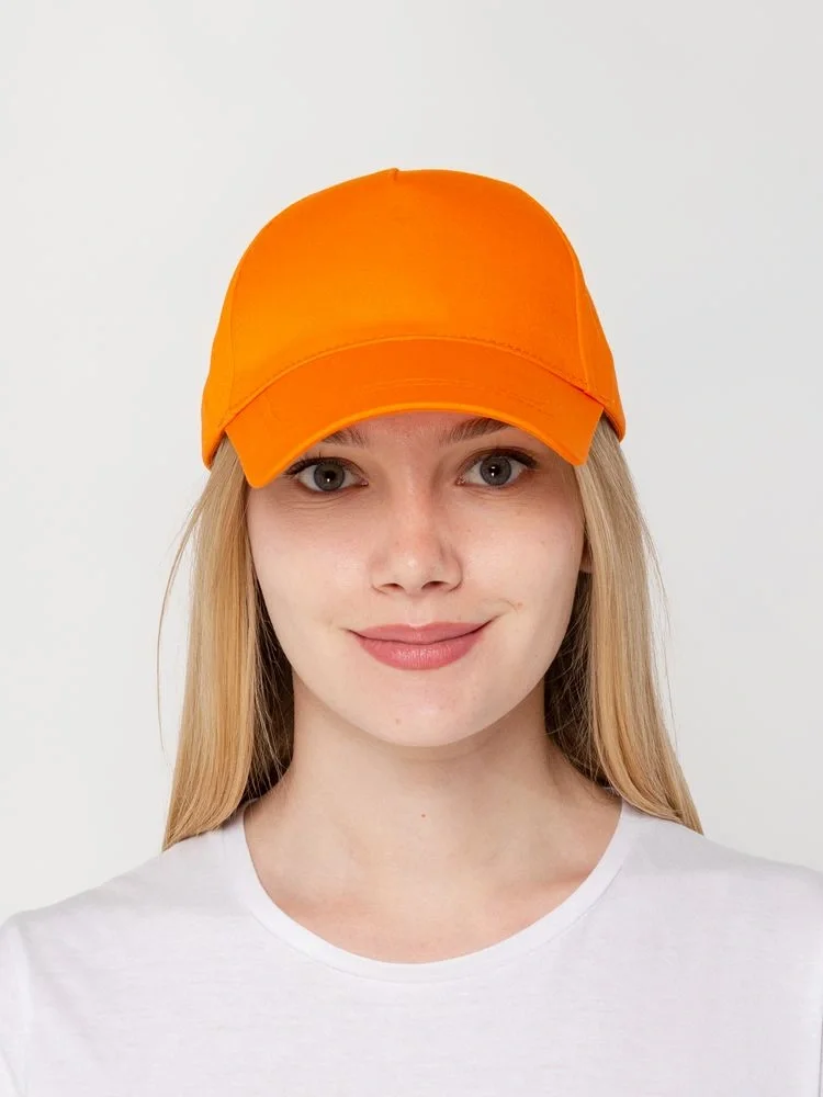 Бейсболка Convention, оранжевая - фото 5