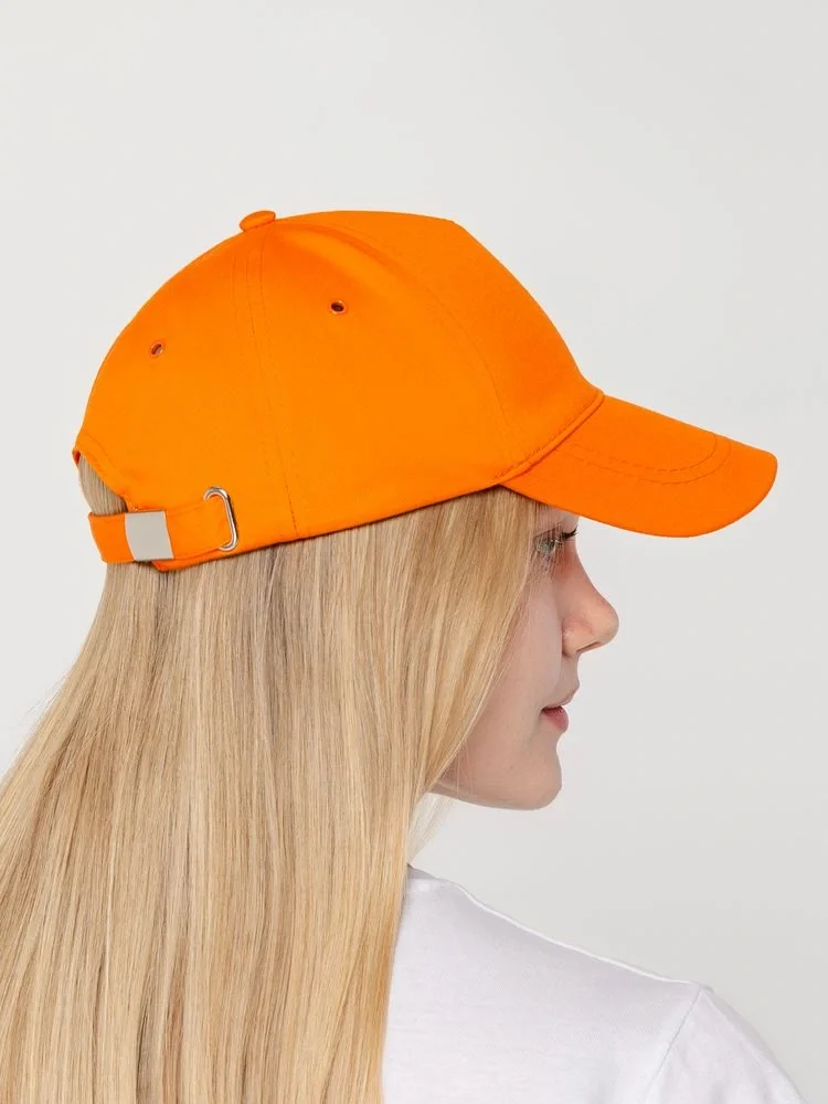 Бейсболка Convention, оранжевая - фото 7