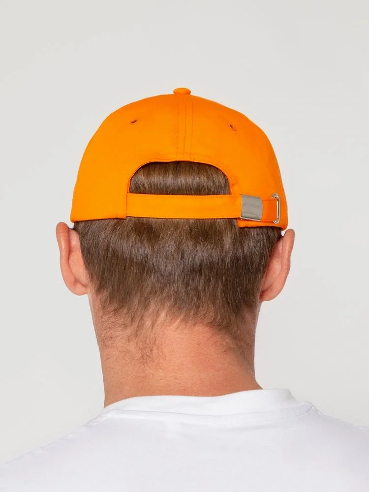 Бейсболка Convention, оранжевая - фото 9