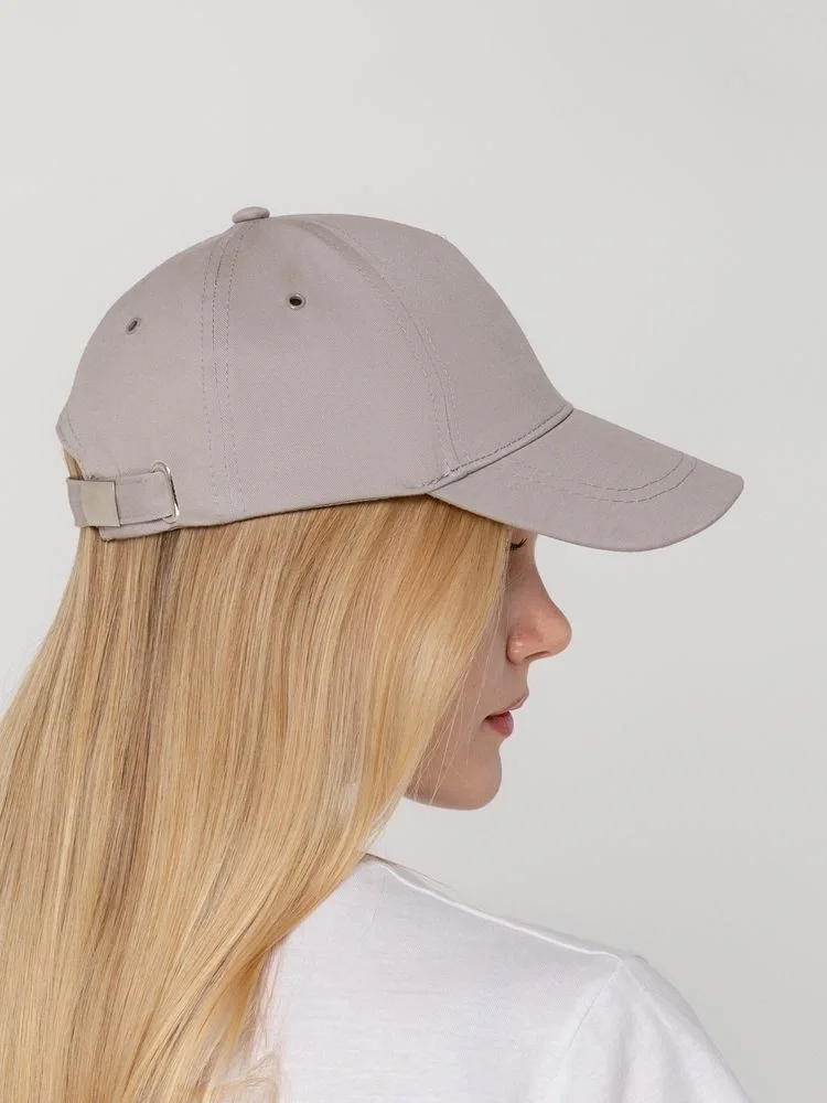 Бейсболка Convention, серая - фото 11