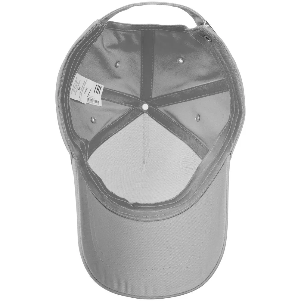 Бейсболка Convention, серая - фото 4