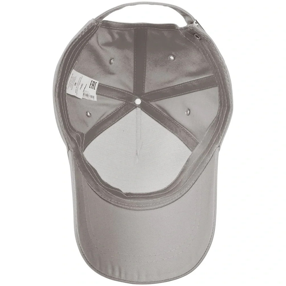 Бейсболка Convention, серая - фото 8