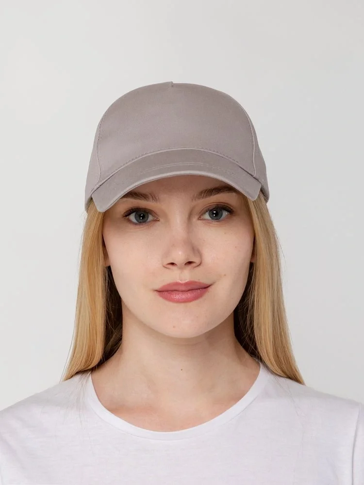 Бейсболка Convention, серая - фото 9