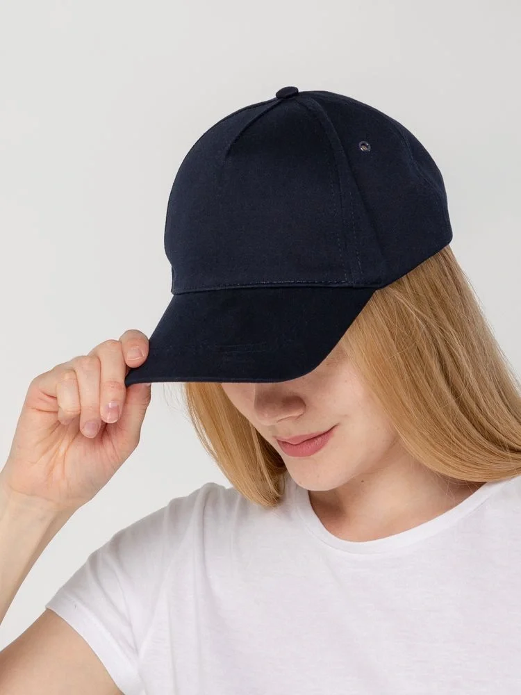 Бейсболка Convention, темно-синяя - фото 6