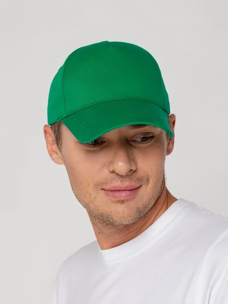 Бейсболка Convention, темно-зеленая - фото 5