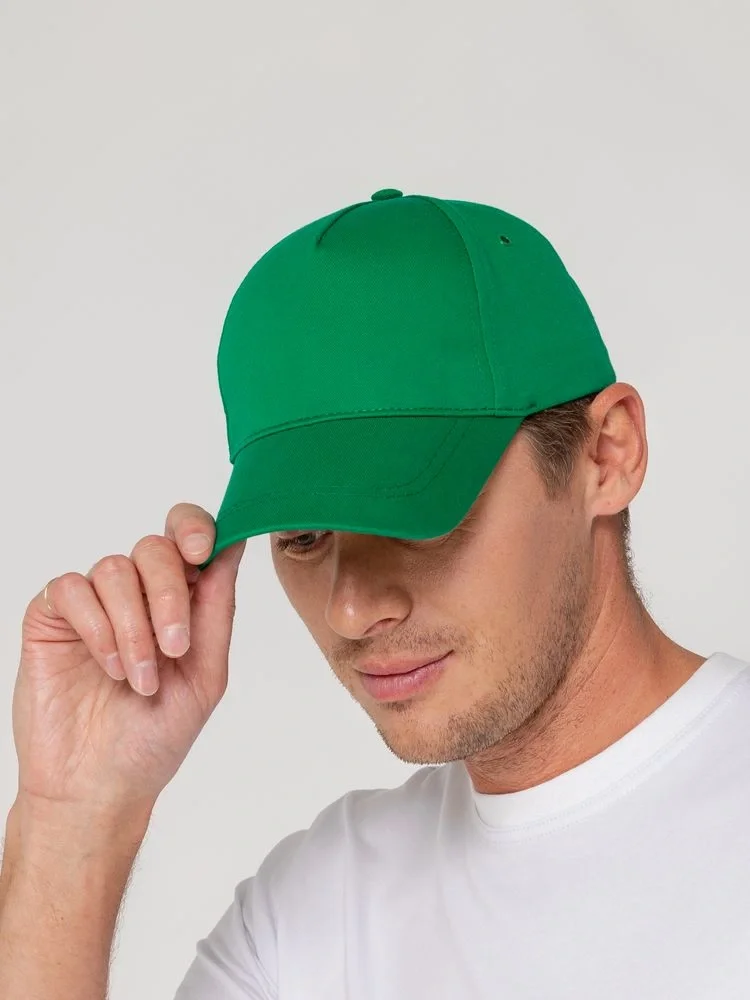 Бейсболка Convention, темно-зеленая - фото 6