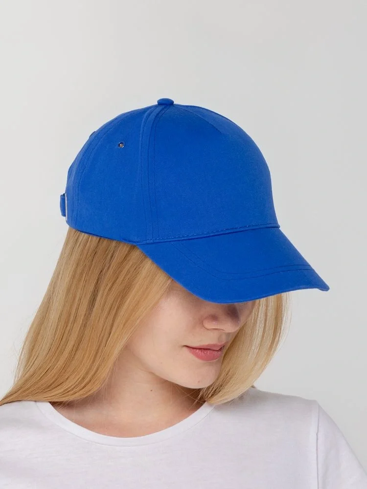 Бейсболка Convention, ярко-синяя - фото 11