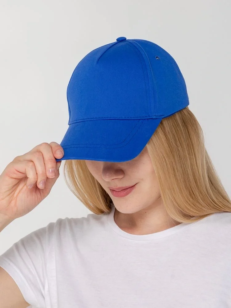 Бейсболка Convention, ярко-синяя - фото 12