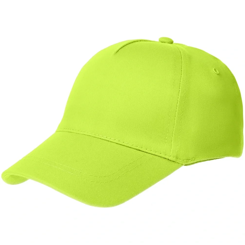 Бейсболка Convention, зеленое яблоко - фото 1