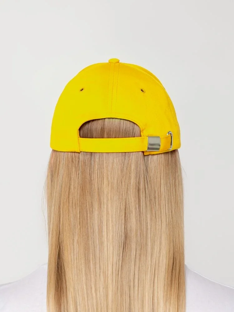 Бейсболка Convention, желтая - фото 7