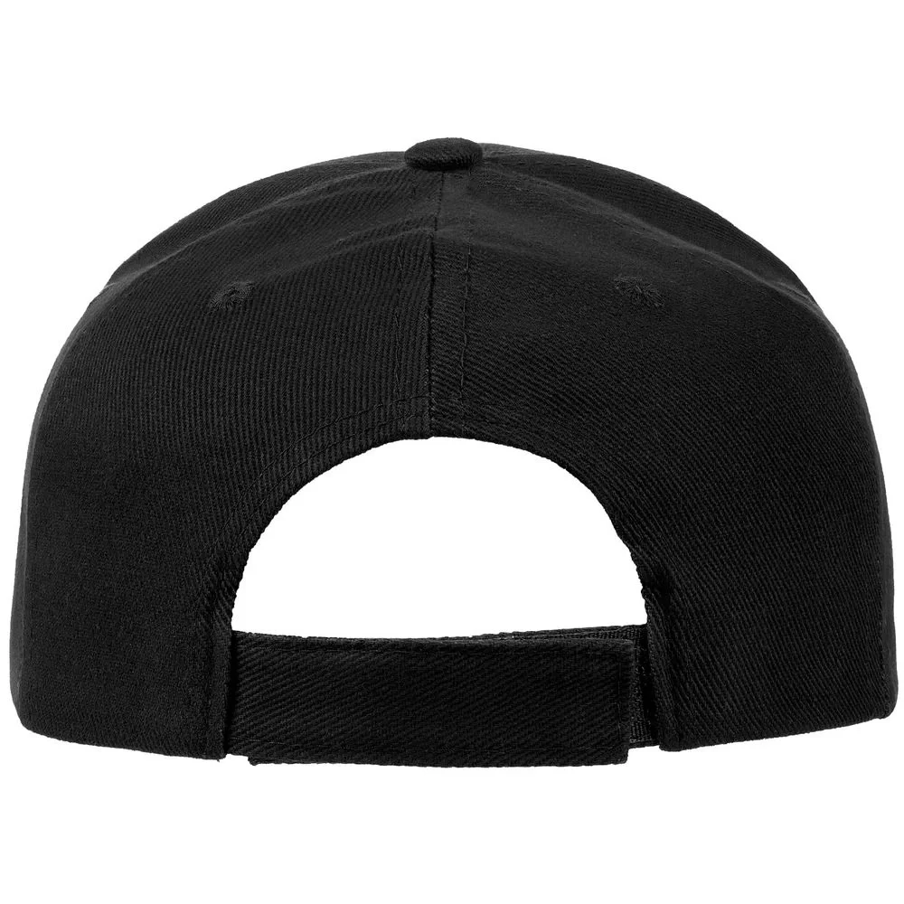 Бейсболка детская Standard Kids, черная - фото 3