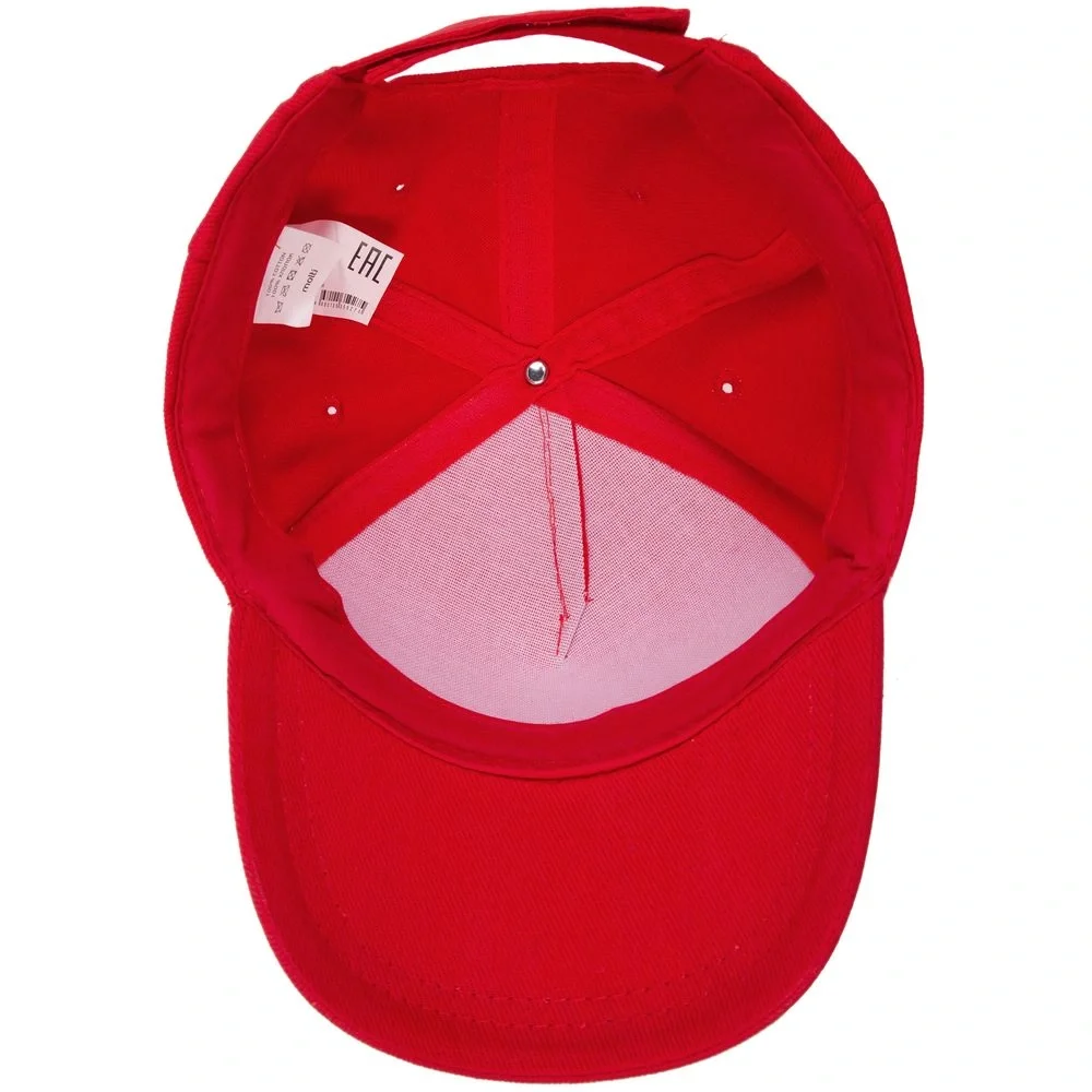 Бейсболка детская Standard Kids, красная - фото 4