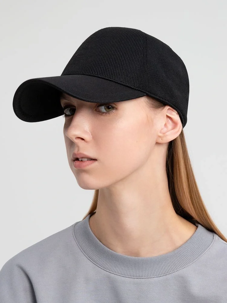 Бейсболка Dogoni, черная - фото 1