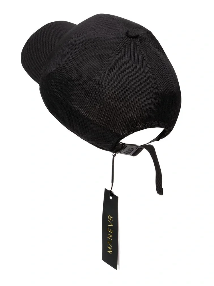 Бейсболка Dogoni, черная - фото 2