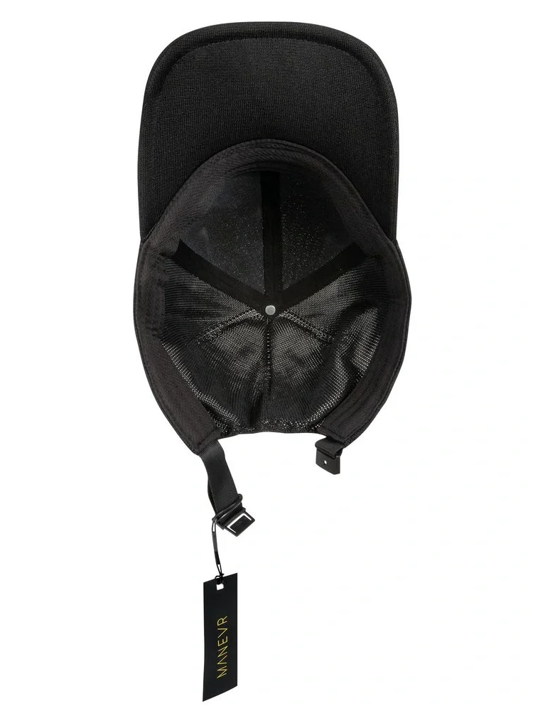 Бейсболка Dogoni, черная - фото 3