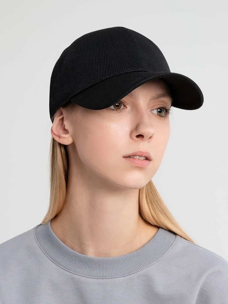 Бейсболка Dogoni, черная - фото 5