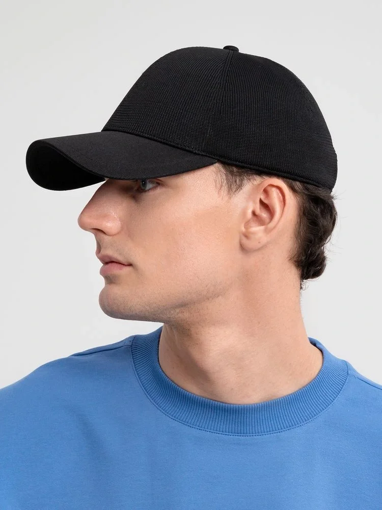 Бейсболка Dogoni, черная - фото 6