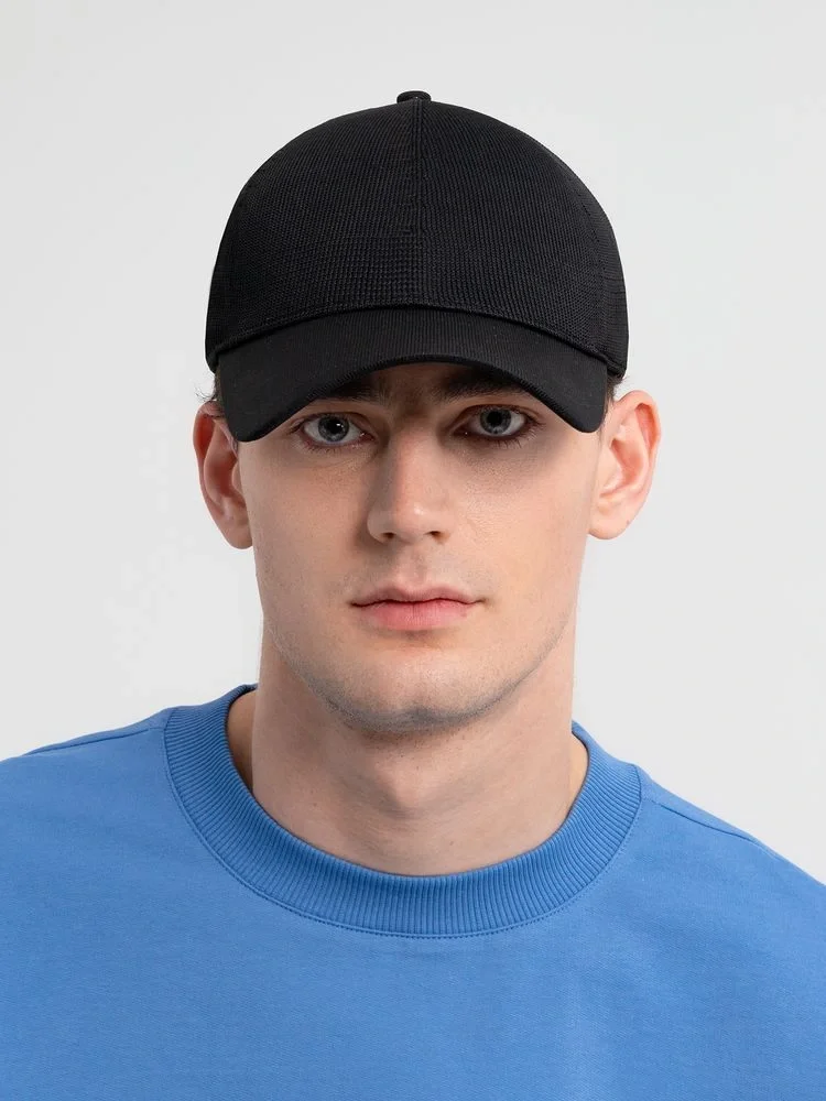 Бейсболка Dogoni, черная - фото 7