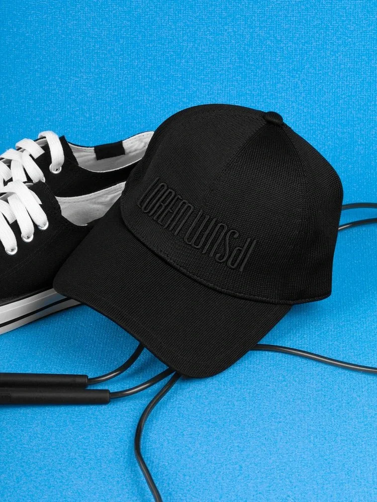 Бейсболка Dogoni, черная - фото 9