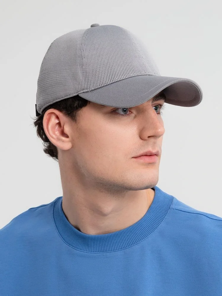 Бейсболка Dogoni, серая - фото 2