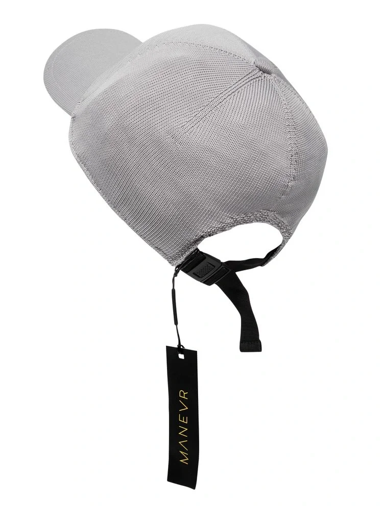 Бейсболка Dogoni, серая - фото 3