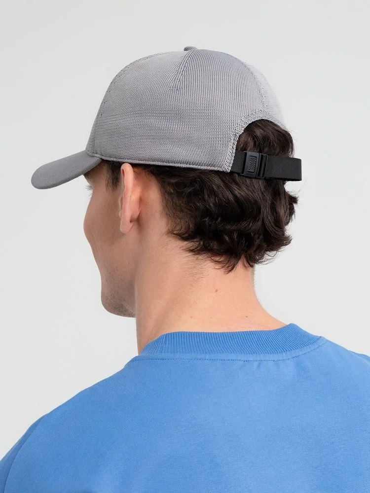 Бейсболка Dogoni, серая - фото 6