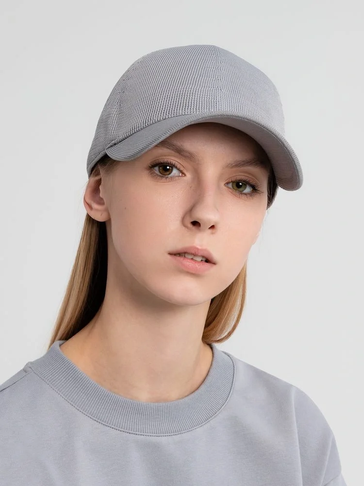 Бейсболка Dogoni, серая - фото 8