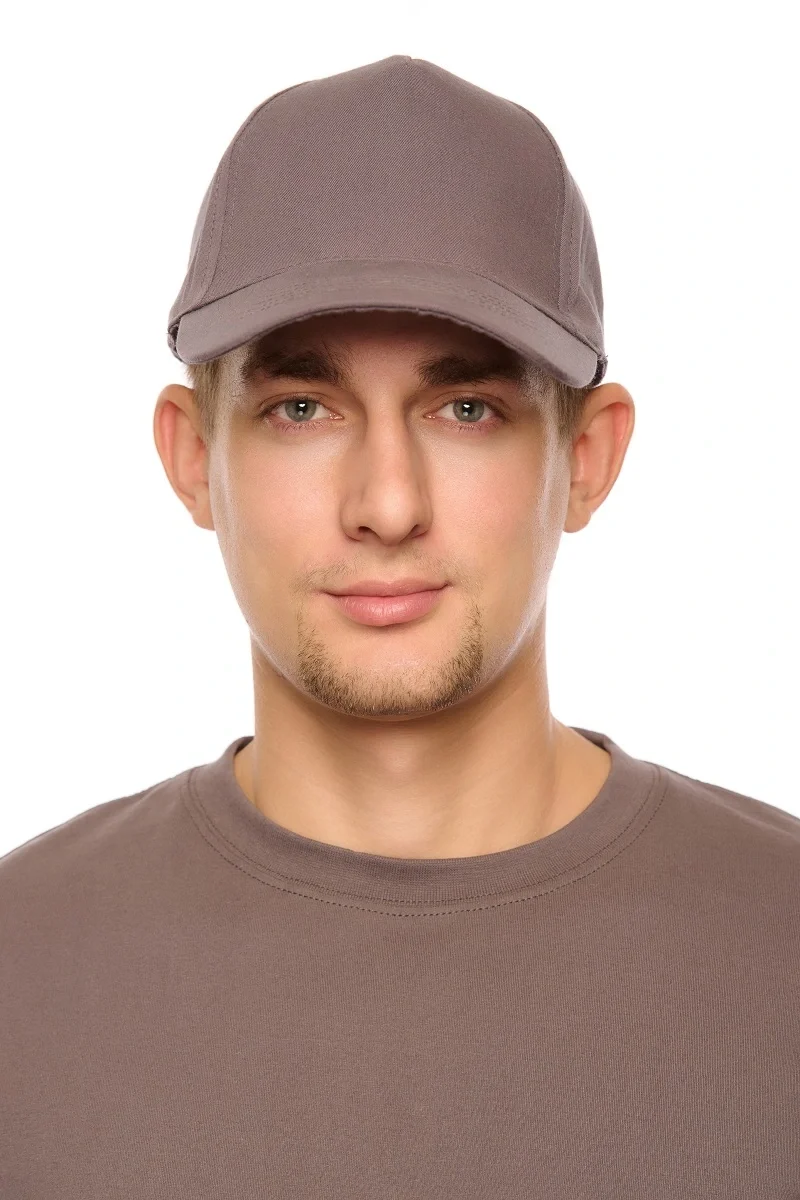 Бейсболка графит (темно-серая) - фото 2