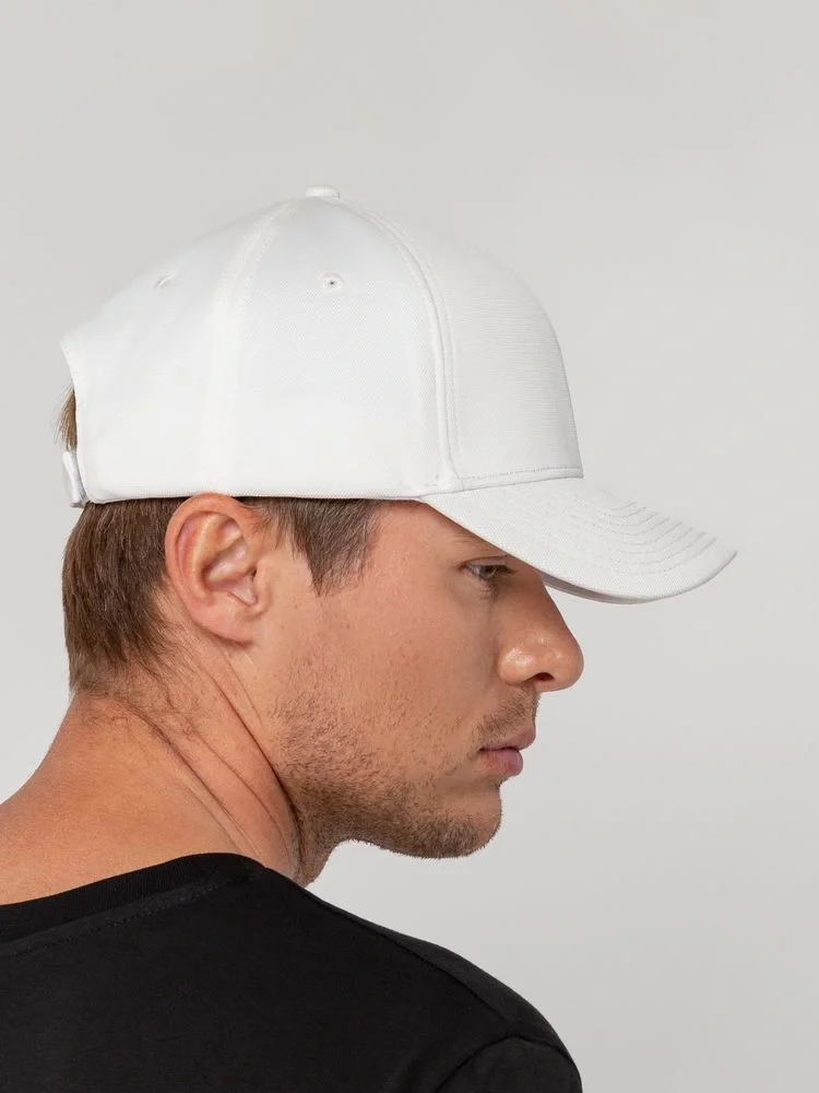 Бейсболка Harris, белая - фото 10