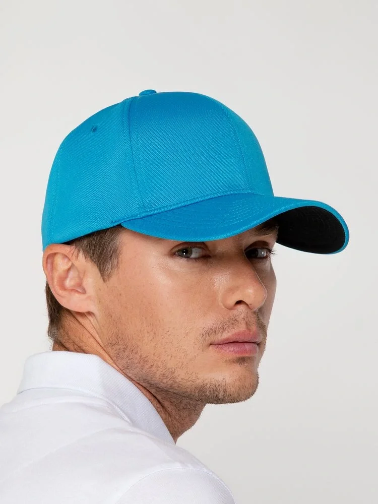 Бейсболка Harris, бирюзовая - фото 10
