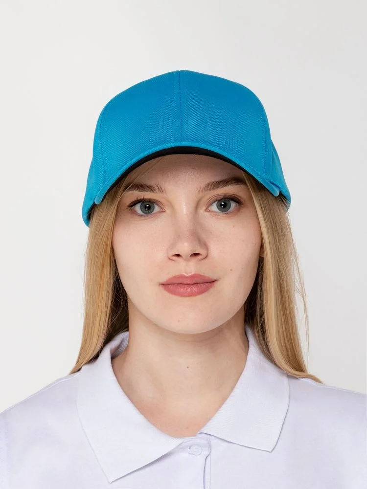 Бейсболка Harris, бирюзовая - фото 6