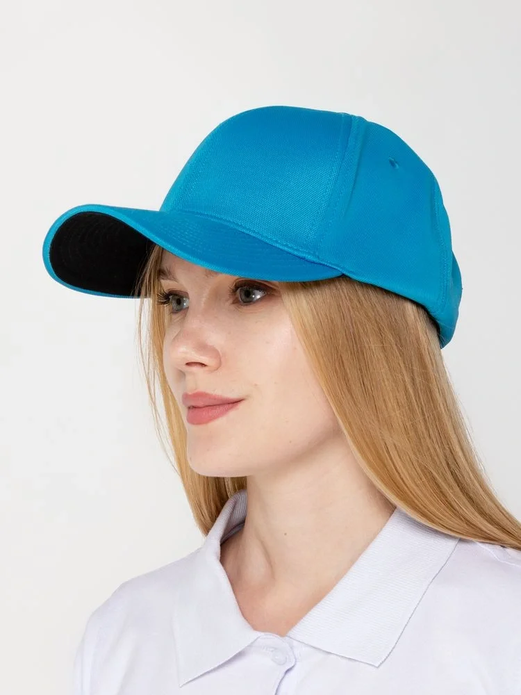 Бейсболка Harris, бирюзовая - фото 7