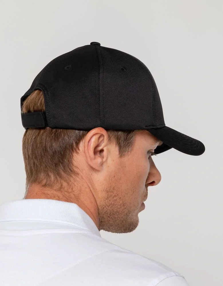 Бейсболка Harris, черная - фото 8