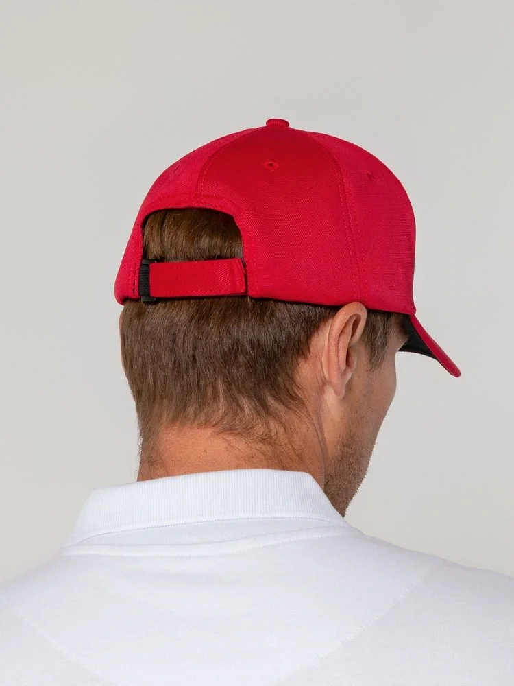 Бейсболка Harris, красная - фото 8