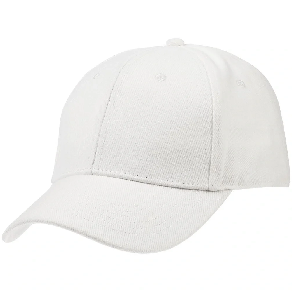 Бейсболка Hillside, белая - фото 1
